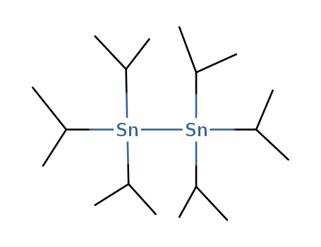 Distannane, hexakis(1-methylethyl)-