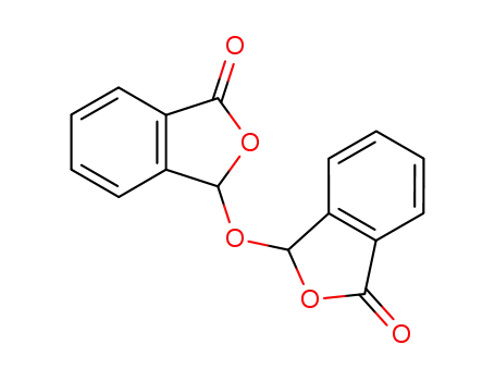 Molecular Structure of 65543-72-8 (3,3'-oxy-di-phthalide)