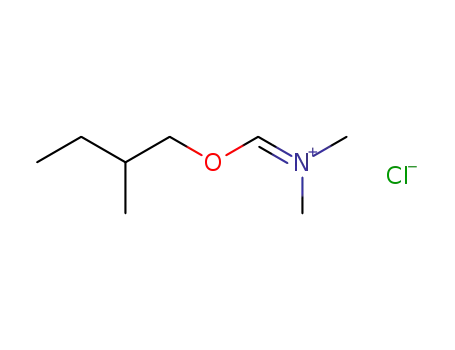 Methanaminium, N-methyl-N-[(2-methylbutoxy)methylene]-, chloride
