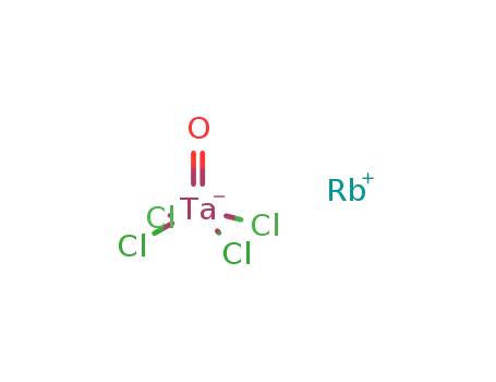 Molecular Structure of 15629-34-2 (rubidium tantalum oxide chloride)