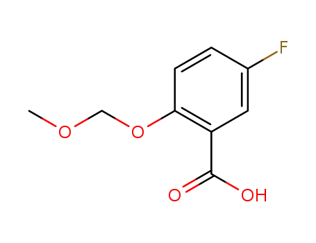5-fluoro-2-(methoxymethoxy)benzoic acid