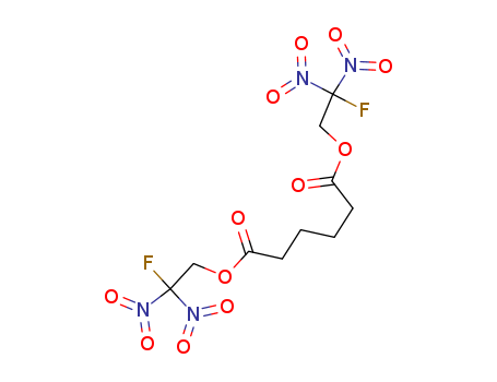 Hexanedioic acid,1,6-bis(2-fluoro-2,2-dinitroethyl) ester