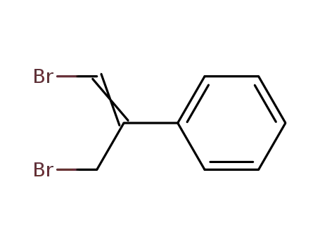 Benzene, [2-bromo-1-(bromomethyl)ethenyl]-, (E)-