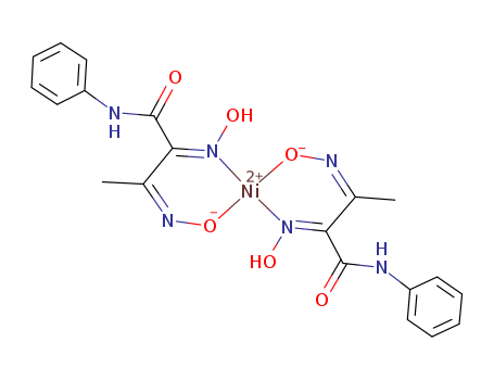 bis[2,3-bis(hydroxyimino)-N-phenylbutyramidato-N2,N3]nickel
