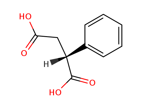 (2R)-2-phenylbutanedioic acid