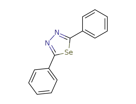 Molecular Structure of 70250-28-1 (2,5-diphenyl-3,4-diazaselenophene)