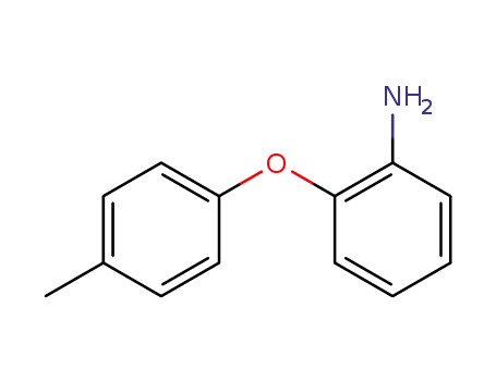 Molecular Structure of 20927-98-4 (2-(p-Tolyloxy)aniline)