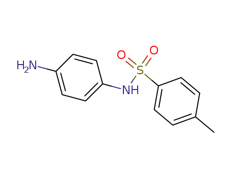 Molecular Structure of 6380-08-1 (N-(4-AMINOPHENYL)-4-METHYLBENZENESULFONAMIDE)