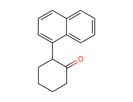 2-(Naphthalen-1-yl)cyclohexanone