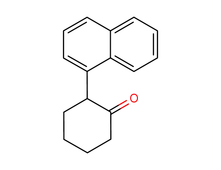 Molecular Structure of 22591-15-7 (2-(naphthalen-1-yl)cyclohexanone)