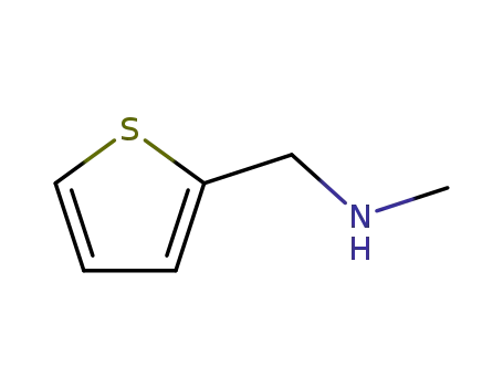 Molecular Structure of 58255-18-8 (N-Methyl-(2-thienylmethyl)amine)