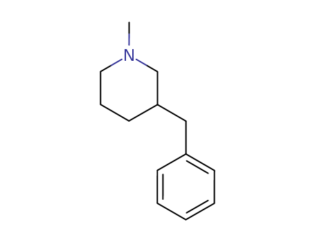 Piperidine,1-methyl-3-(phenylmethyl)-