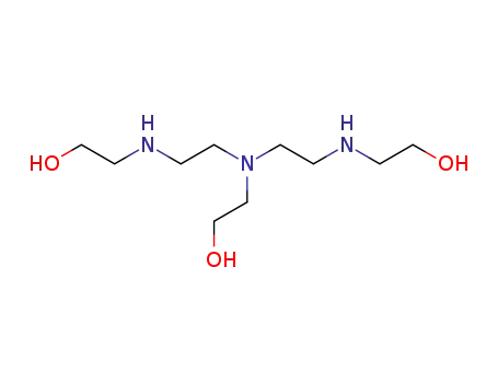 Molecular Structure of 84083-25-0 (2,2'-[[(2-hydroxyethyl)imino]bis(ethane-2,1-diylimino)]bisethanol)