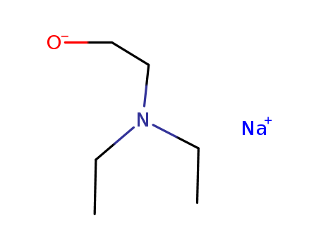 Ethanol,2-(diethylamino)-, sodium salt (1:1)