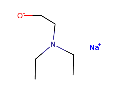 Molecular Structure of 30381-48-7 (sodium 2-(diethylamino)ethanolate)