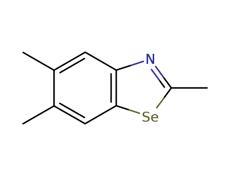 2,5,6-TRIMETHYLBENZOSELENAZOLE