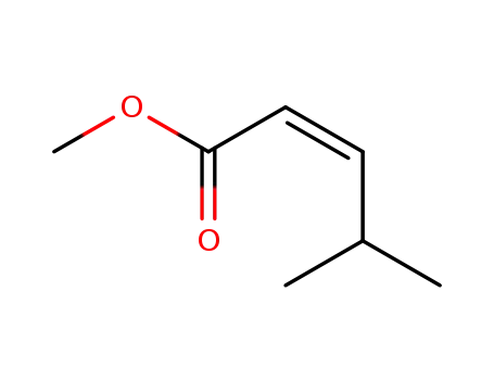 2-Pentenoic acid, 4-methyl-, methyl ester, (Z)-