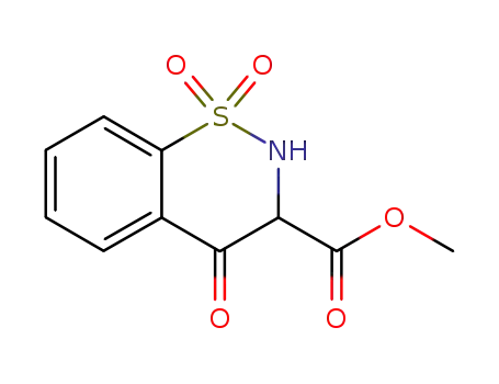 3,4-ジヒドロ-3-メトキシカルボニル-4-オキソ-2H-1,2-ベンゾチアジン1,1-ジオキシド
