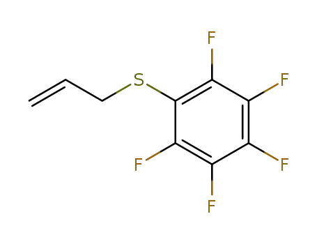 pentafluorophenyl-prop-2-enyl thioether