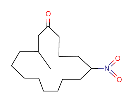 3-Methyl-12-nitrocyclopentadecanon