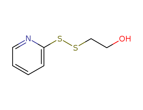 2-(2-(pyridin-2-yl)disulfanyl)ethanol(111625-28-6)