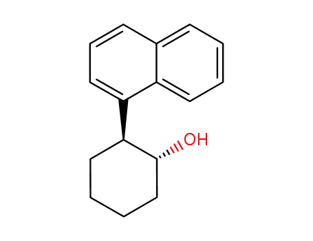 rac-(-)-(1R,2S)-2-(naphthalen-1-yl)cyclohexan-1-ol