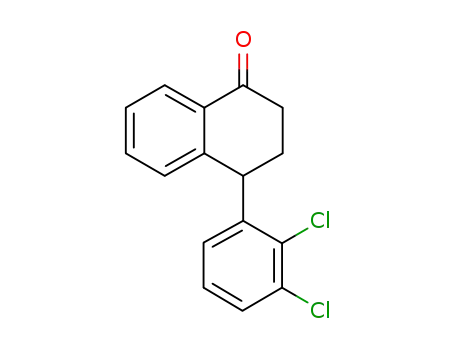4-(2,3-Dichlorophenyl)-3,4-dihydronaphthalen-1(2H)-one