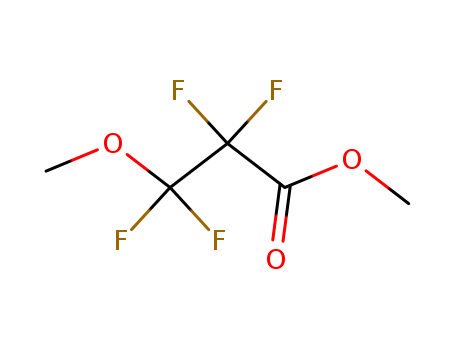 methyl 2,2,3,3-tetrafluoro-3-methoxypropionate,755-73-7