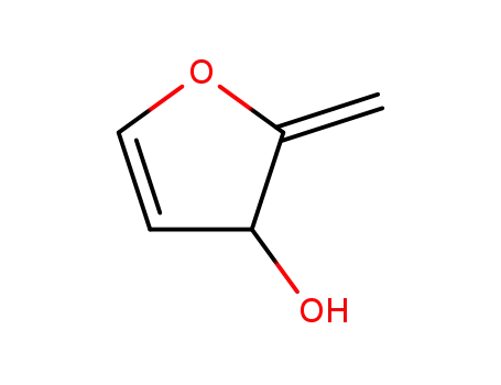 Molecular Structure of 106154-34-1 (3-Furanol, 2,3-dihydro-2-methylene-)