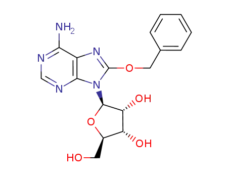 8-Benzyloxyadenosine
