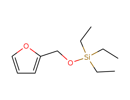 Silane, triethyl(2-furanylmethoxy)-