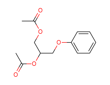 [1-acetyloxy-3-(phenoxy)propan-2-yl] acetate