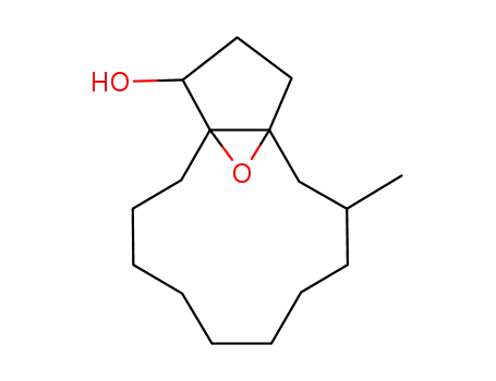 3-Methyl-16-oxa-tricyclo[10.3.1.0<sup>1,12</sup>]hexadecan-13-ol