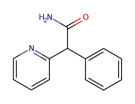 Phenyl-(2-pyridyl)acetamide manufacture