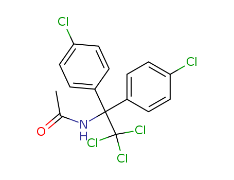 Acetamide,N-[2,2,2-trichloro-1,1-bis(4-chlorophenyl)ethyl]- cas  81012-95-5