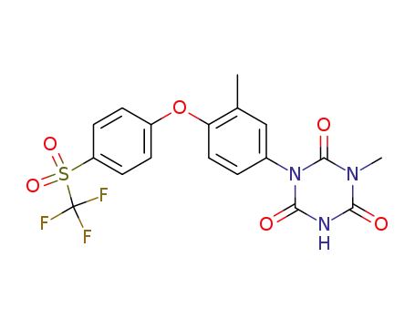 Molecular Structure of 69004-04-2 (Ponazuril)
