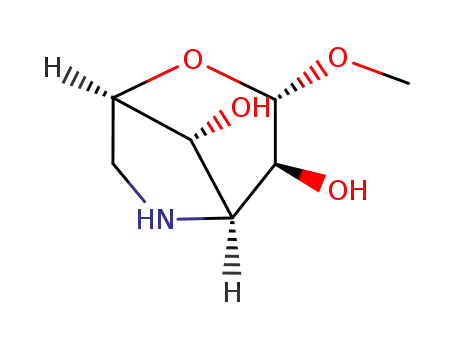 3-methoxy-2-oxa-6-azabicyclo[3.2.1]octane-4,8-diol