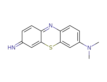 Molecular Structure of 5283-05-6 (azure A)