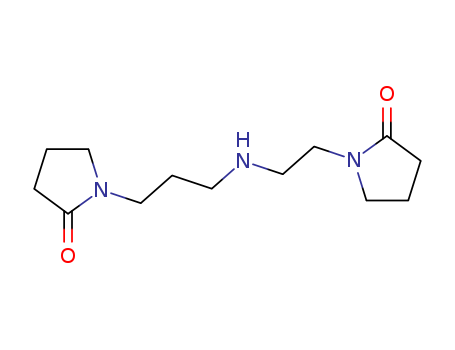 2-Pyrrolidinone,1-[3-[[2-(2-oxo-1-pyrrolidinyl)ethyl]amino]propyl]- (9CI)