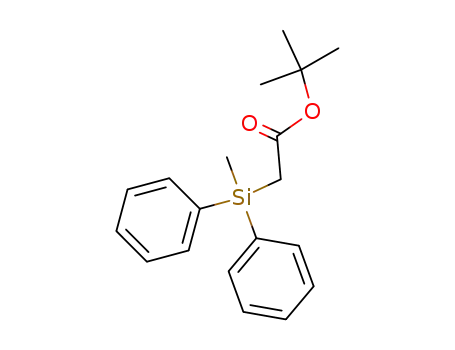 Tert-butyl (methyldiphenylsilyl)acetate