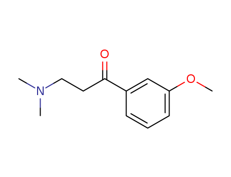 1-Propanone,3-(dimethylamino)-1-(3-methoxyphenyl)-