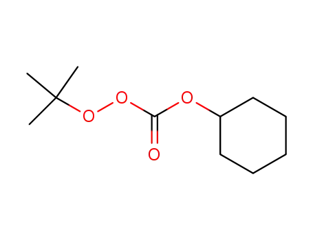 Molecular Structure of 21690-93-7 (OO-tert-butyl O-cyclohexyl peroxycarbonate)
