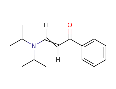 N,N-Diisopropyl-3-amino-1-phenyl-prop-2-en-1-on (E)