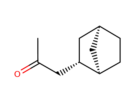Molecular Structure of 31683-73-5 (1-(bicyclo[2.2.1]hept-2-yl)propan-2-one)