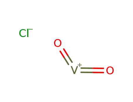 Molecular Structure of 13759-30-3 (Vanadium chloride oxide(VClO2) (9CI))