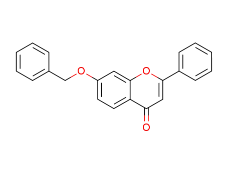 7-(benzyloxy)-2-phenyl-4H-chromen-4-one