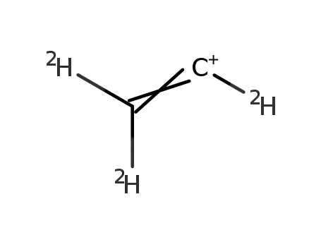 C<sub>2</sub><sup>(2)</sup>H<sub>3</sub><sup>(1+)</sup>