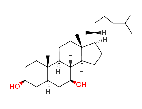 5α-cholestan-3β, 7β-diol