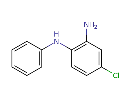 2- 아미노 -4- 클로로 디 페닐 라민