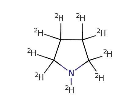 피롤리딘-2,2,3,3,4,4,5,5-D8